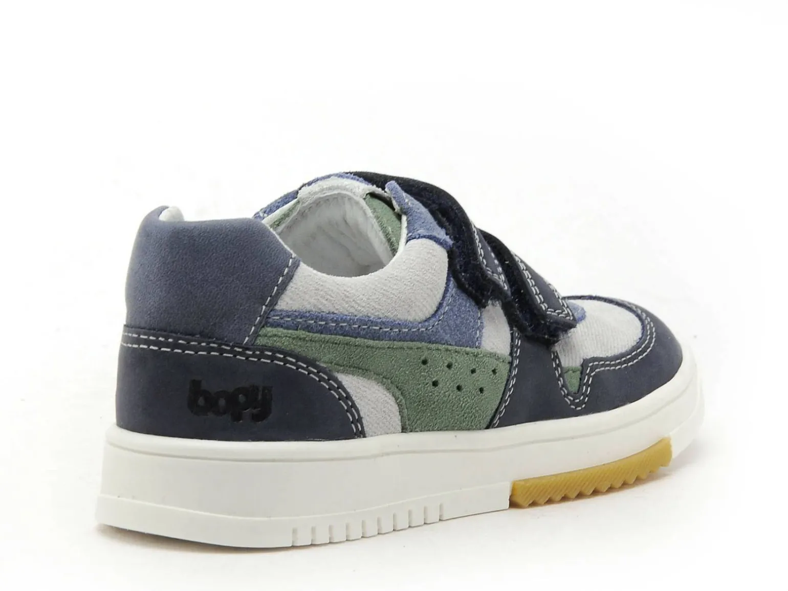 Bopy VOGA Bleu Baskets Basses Garçon