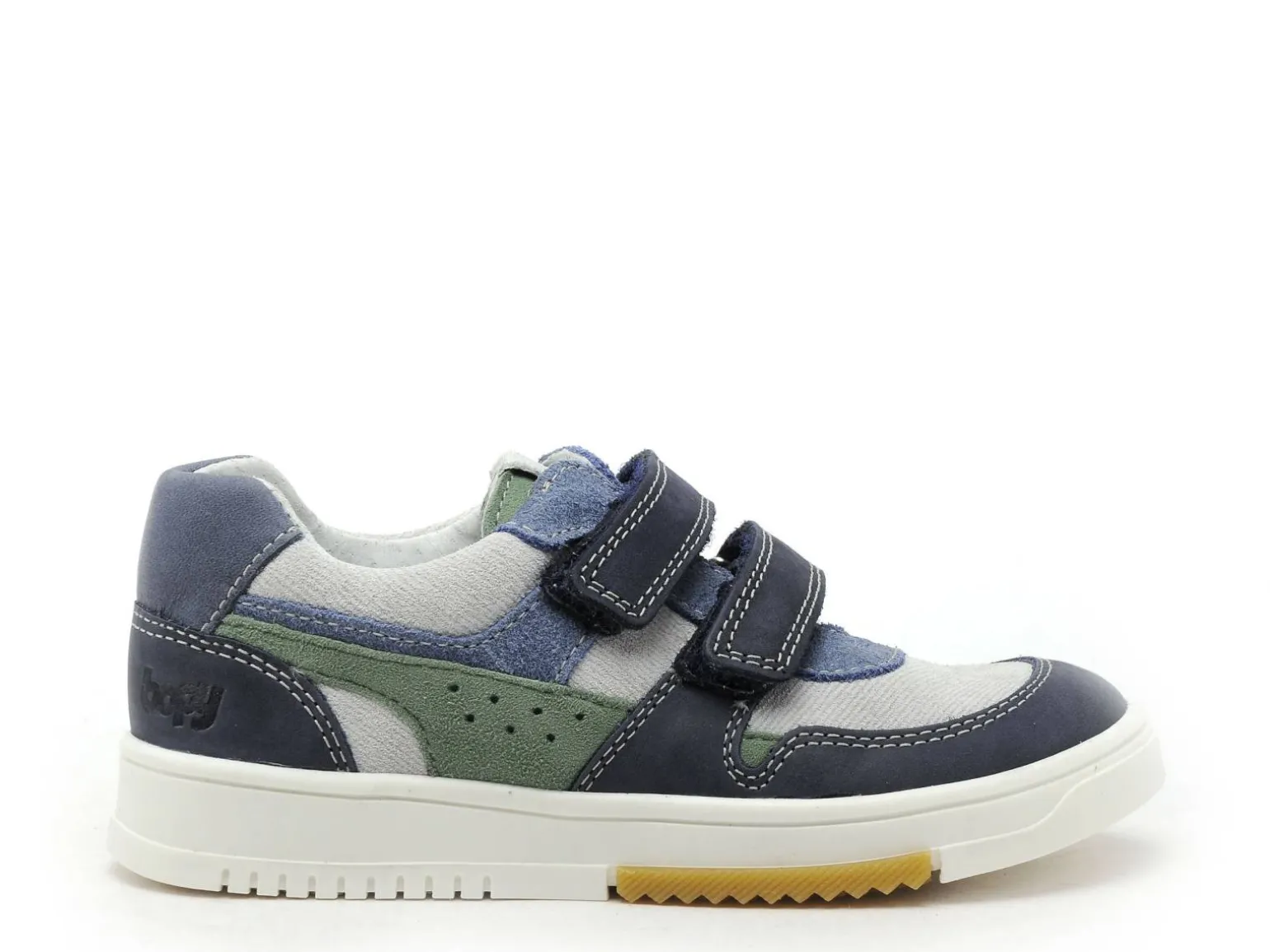 Bopy VOGA Bleu Baskets Basses Garçon