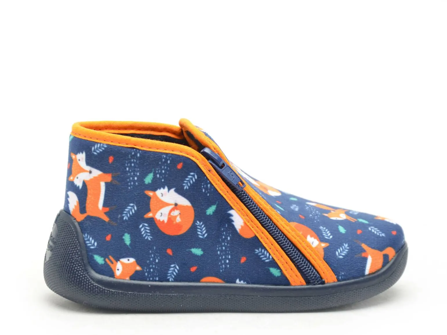 Bossi Chaussons GRAFF 1100 Bleu Chaussons Garçon