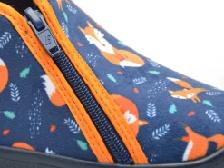 Bossi Chaussons GRAFF 1100 Bleu Chaussons Garçon