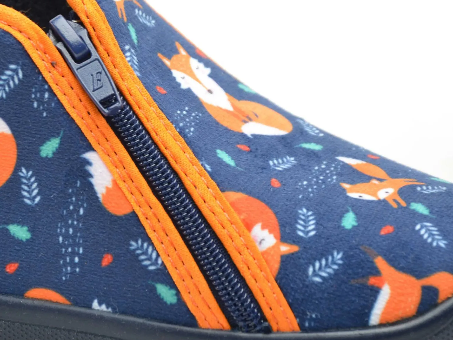Bossi Chaussons GRAFF 1100 Bleu Chaussons Garçon