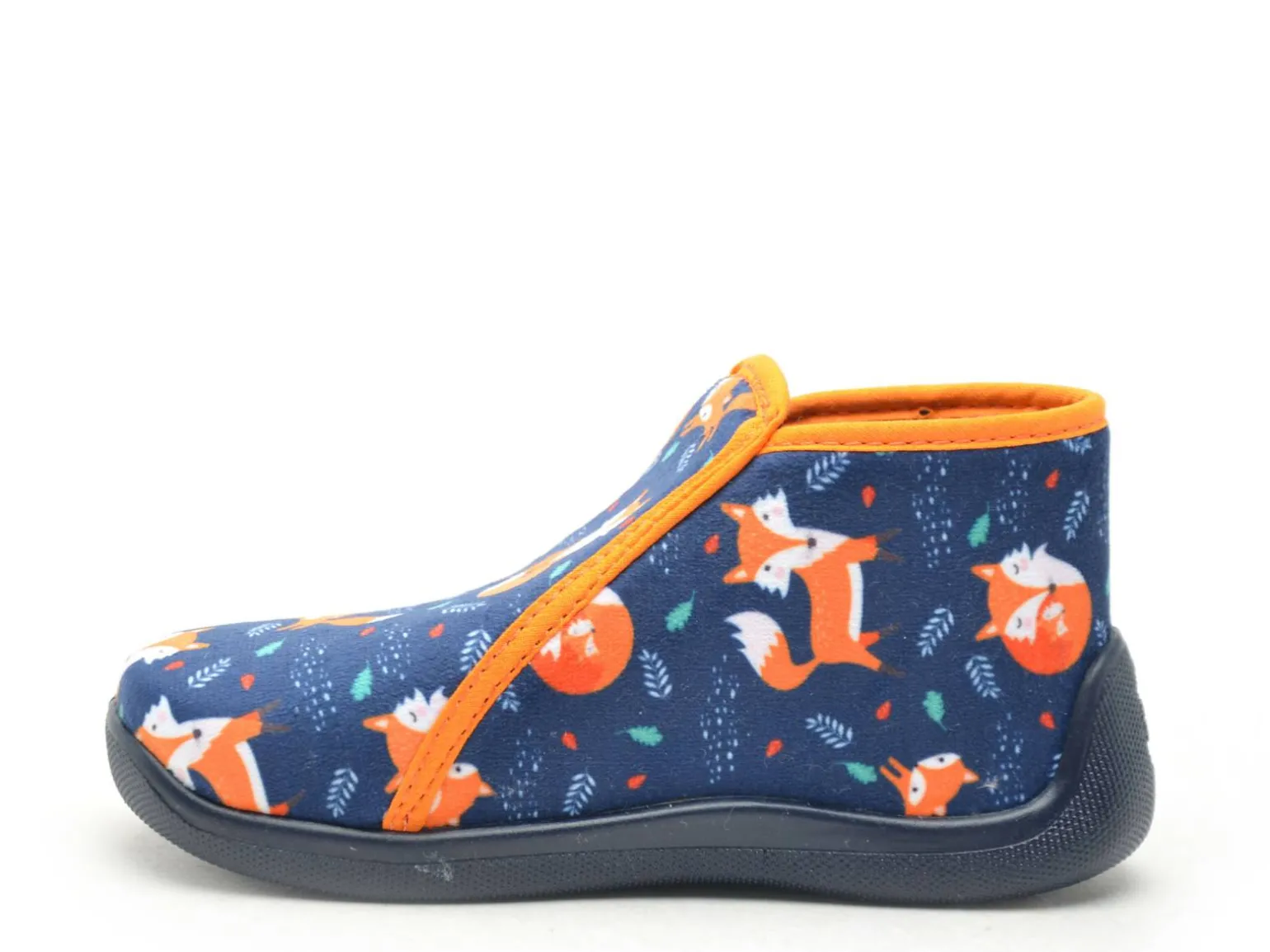 Bossi Chaussons GRAFF 1100 Bleu Chaussons Garçon