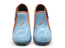 Bossi Chaussons GRAFF SB 1176 Bleu Chaussons Garçon