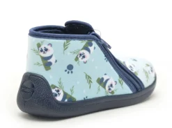 Bossi Chaussons GRAFF 1168 Vert Chaussons Garçon