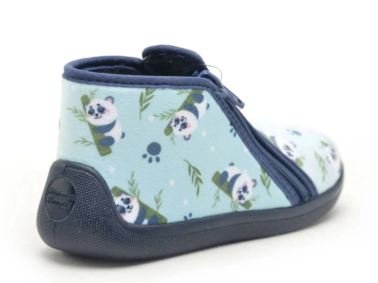 Bossi Chaussons GRAFF 1168 Vert Chaussons Garçon