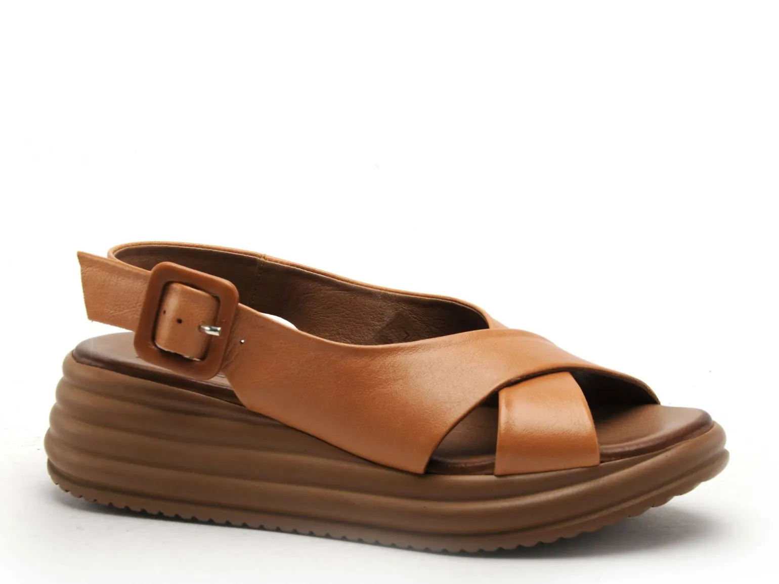 BUENO ENORA B 25WY5701 525 Marron Sandales à Talons Femme