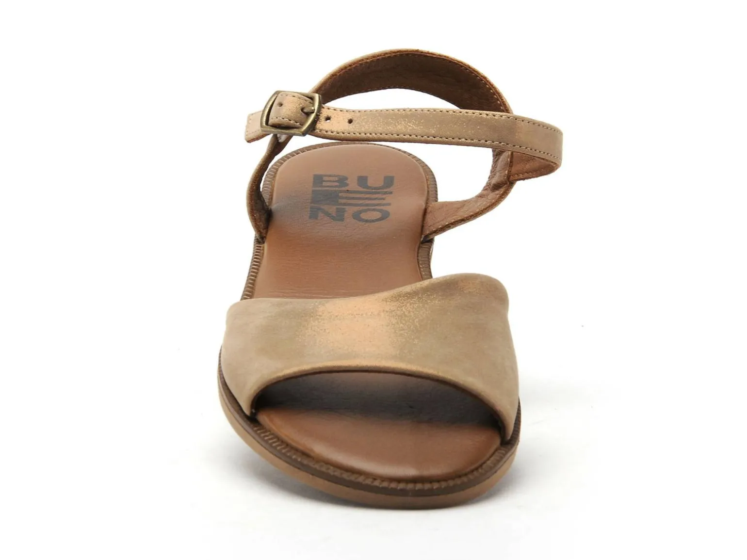 BUENO FILIPINA B 25WA5704 525 Beige Sandales Plates Femme