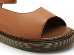 BUENO FLAVIE B 25WE2503 525 Marron Sandales Plates Femme
