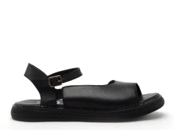 BUENO FLAVIE B 25WE2503 525 Noir Sandales Plates Femme