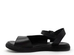 BUENO FLAVIE B 25WE2503 525 Noir Sandales Plates Femme