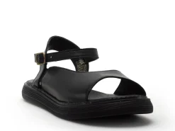 BUENO FLAVIE B 25WE2503 525 Noir Sandales Plates Femme