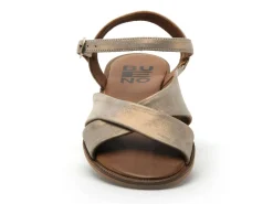 BUENO FORTUNATA B 25WA5703 525 Kaki Sandales Plates Femme