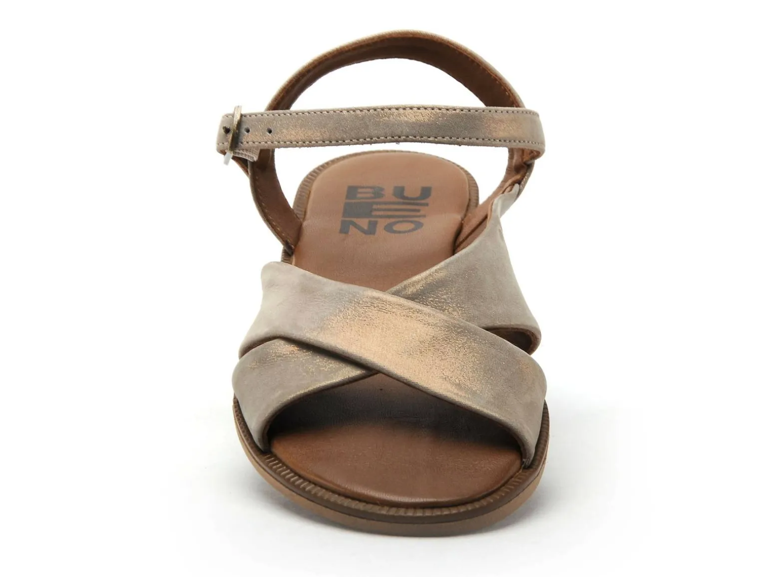 BUENO FORTUNATA B 25WA5703 525 Kaki Sandales Plates Femme