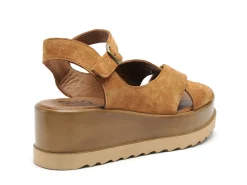 BUENO KAREN Marron Sandales à Talons Femme