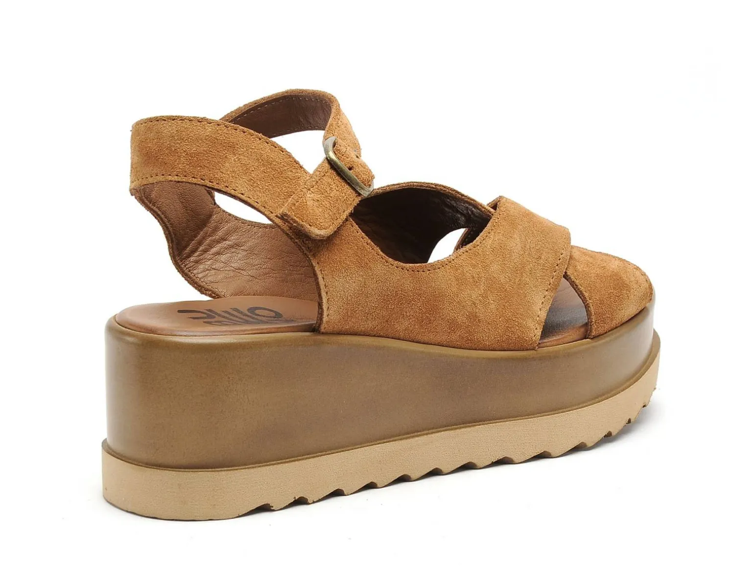BUENO KAREN Marron Sandales à Talons Femme