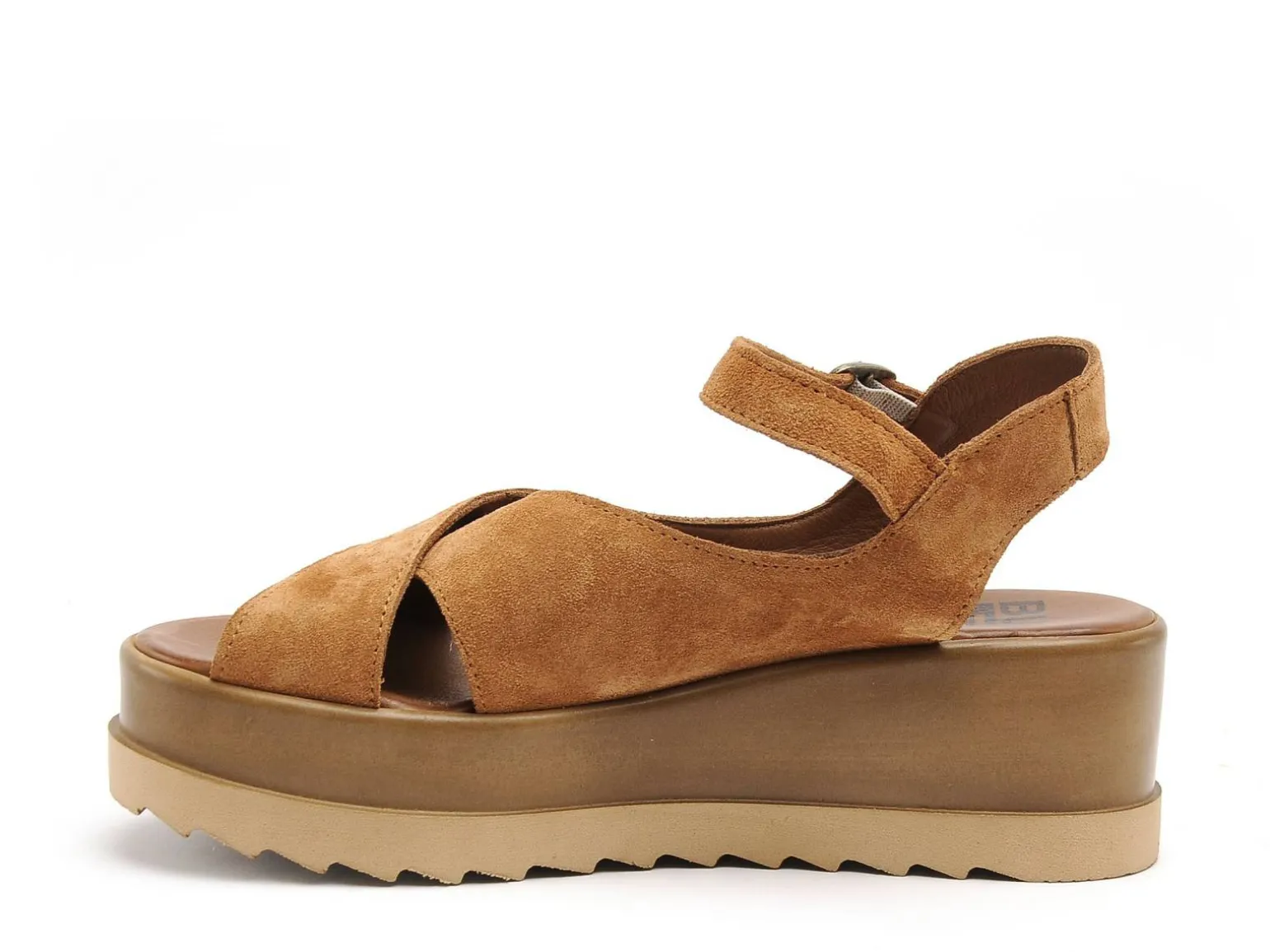 BUENO KAREN Marron Sandales à Talons Femme