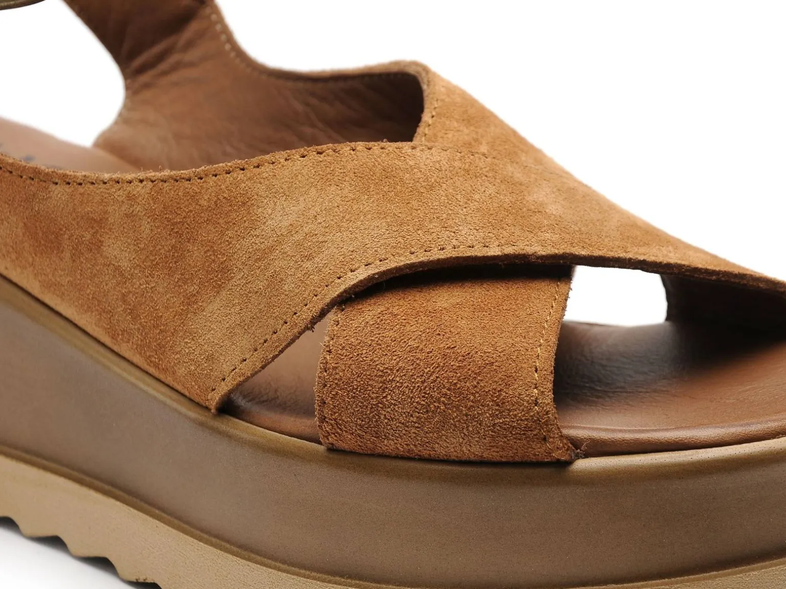 BUENO KAREN Marron Sandales à Talons Femme
