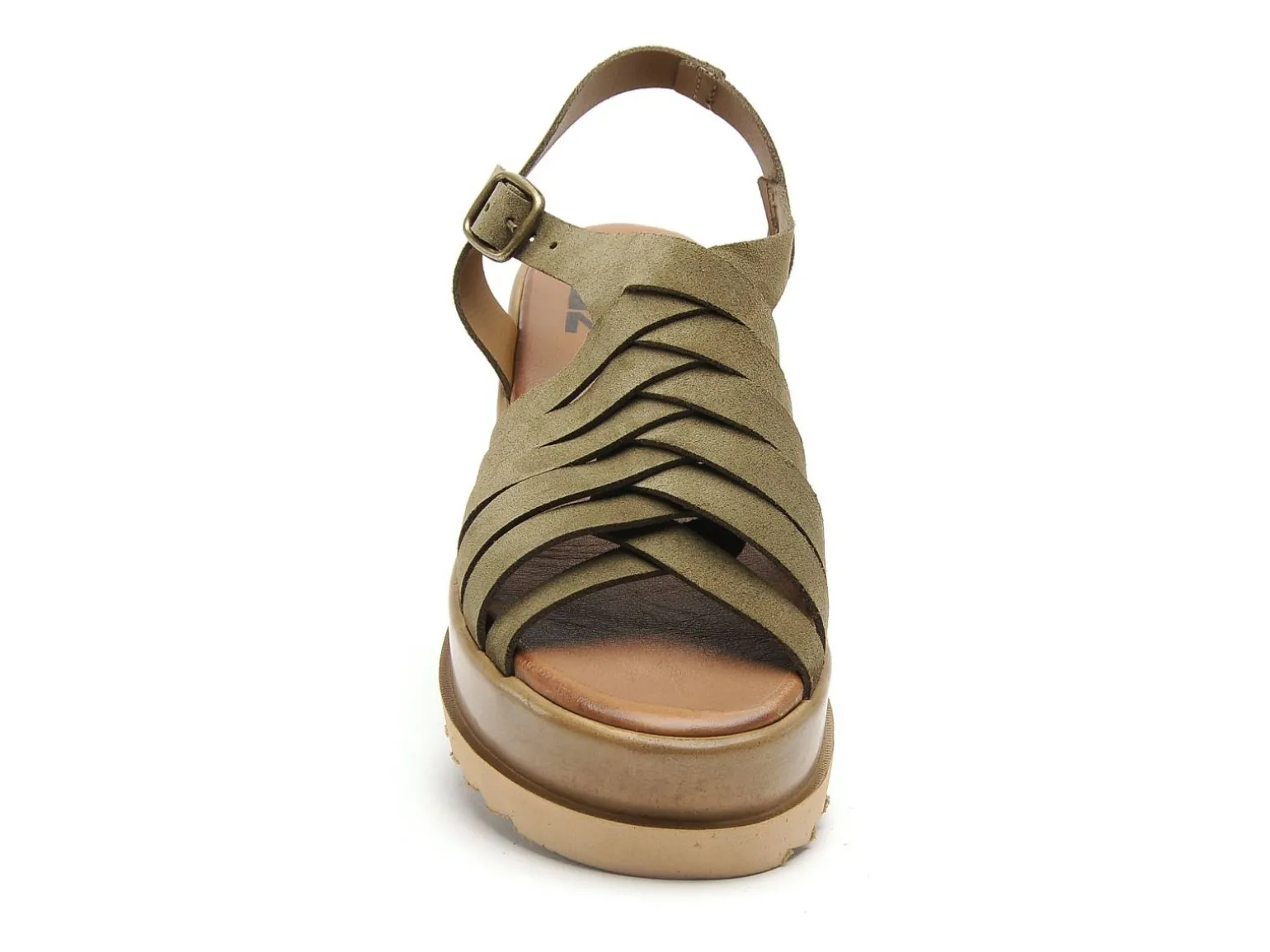BUENO KIERA Kaki Sandales à Talons Femme