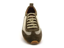 BUENO NADIA Kaki Baskets Basses Femme