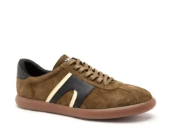 Camper K100937 Kaki Baskets Basses Homme