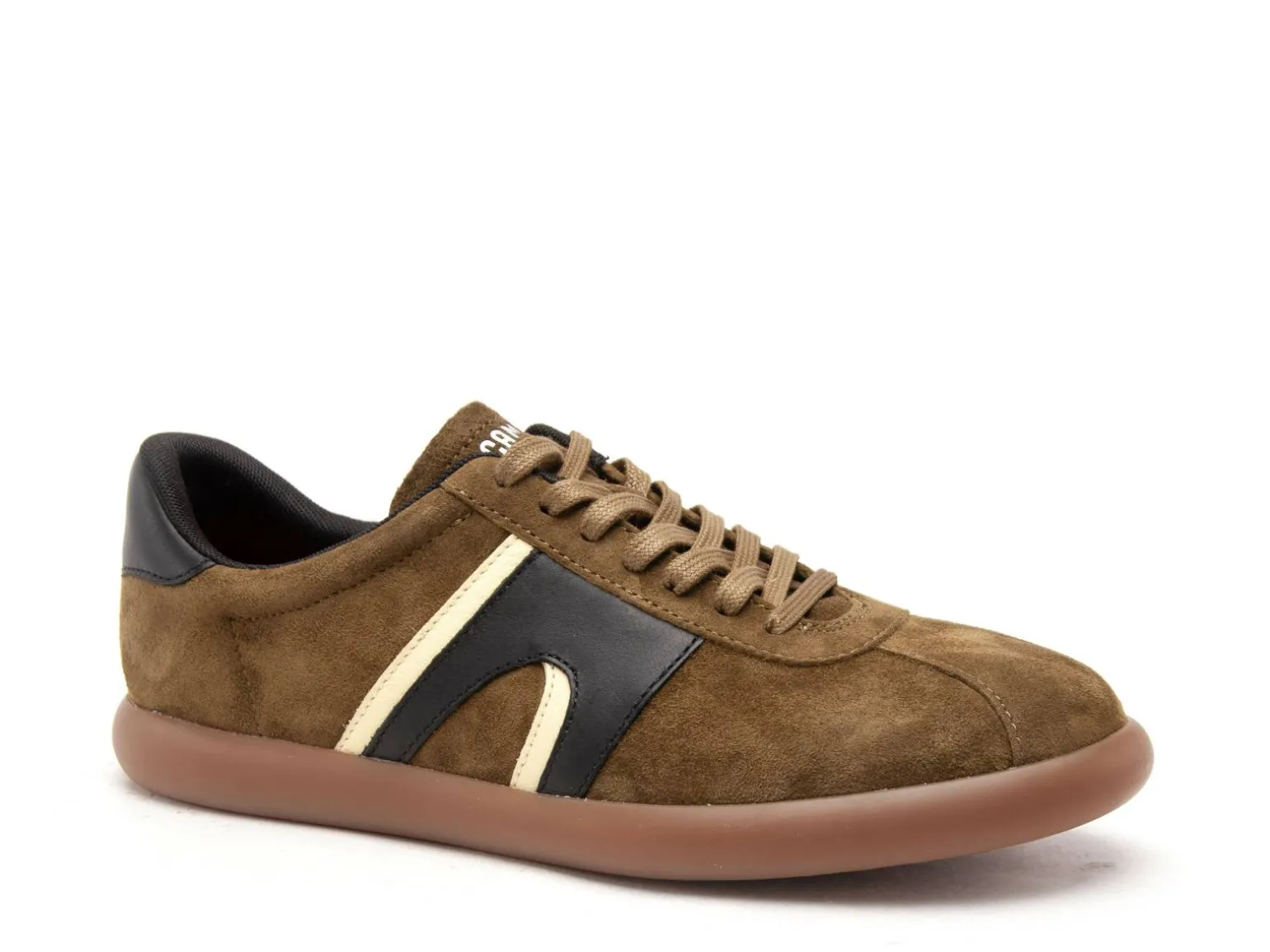 Camper K100937 Kaki Baskets Basses Homme