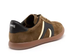 Camper K100937 Kaki Baskets Basses Homme