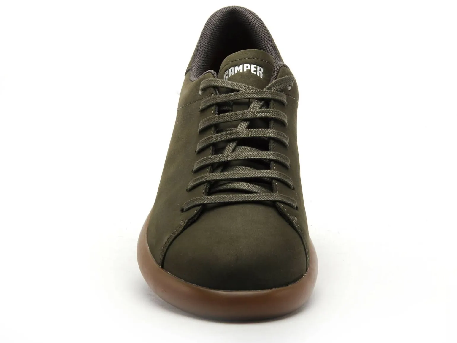 Camper K101003 Kaki Baskets Basses Homme