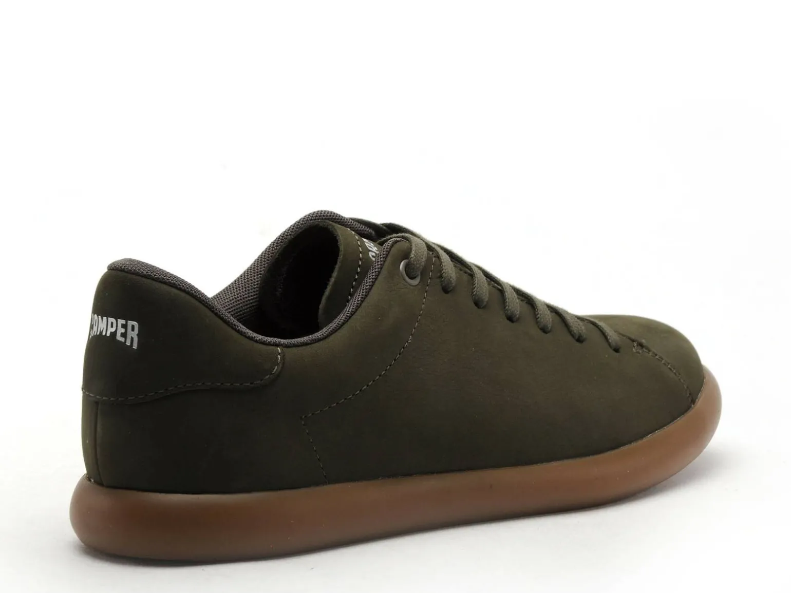 Camper K101003 Kaki Baskets Basses Homme