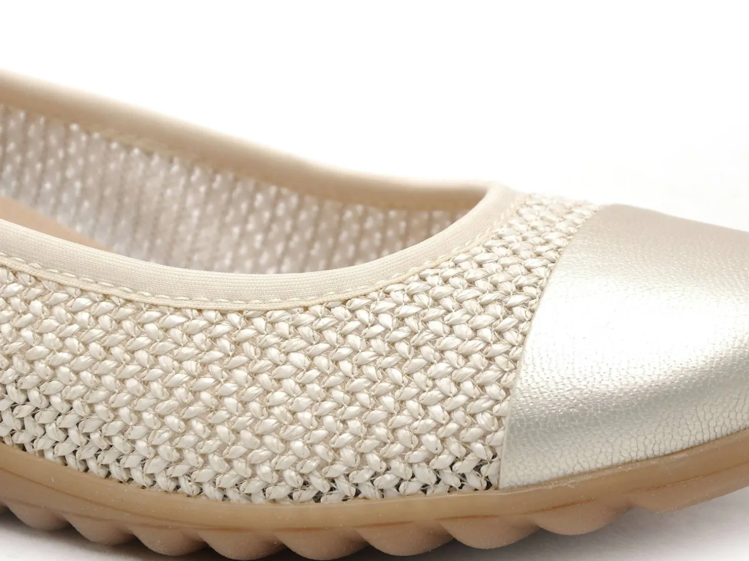Caprice 22123 46 Beige Ballerines Femme