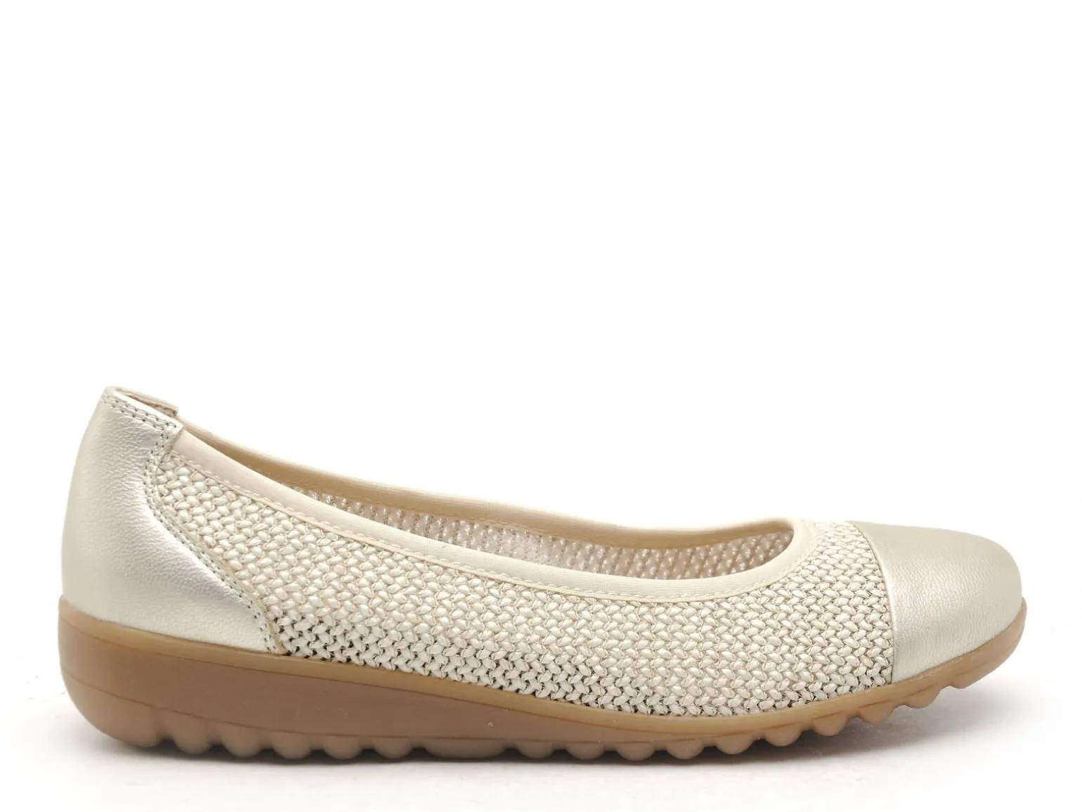 Caprice 22123 46 Beige Ballerines Femme
