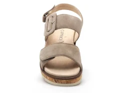Caprice 28714 Beige Sandales à Talons Femme