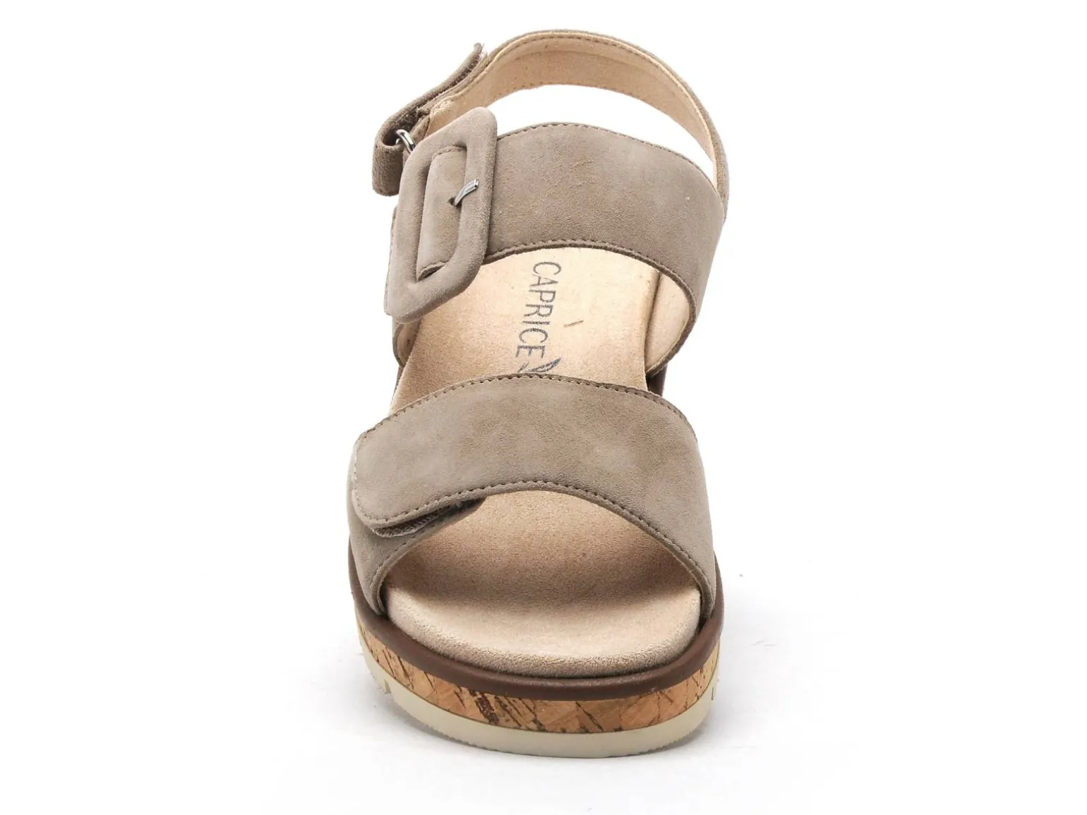 Caprice 28714 Beige Sandales à Talons Femme