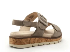 Caprice 28714 Beige Sandales à Talons Femme