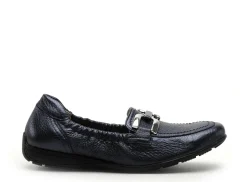 Caprice 24600 Bleu Mocassins Femme