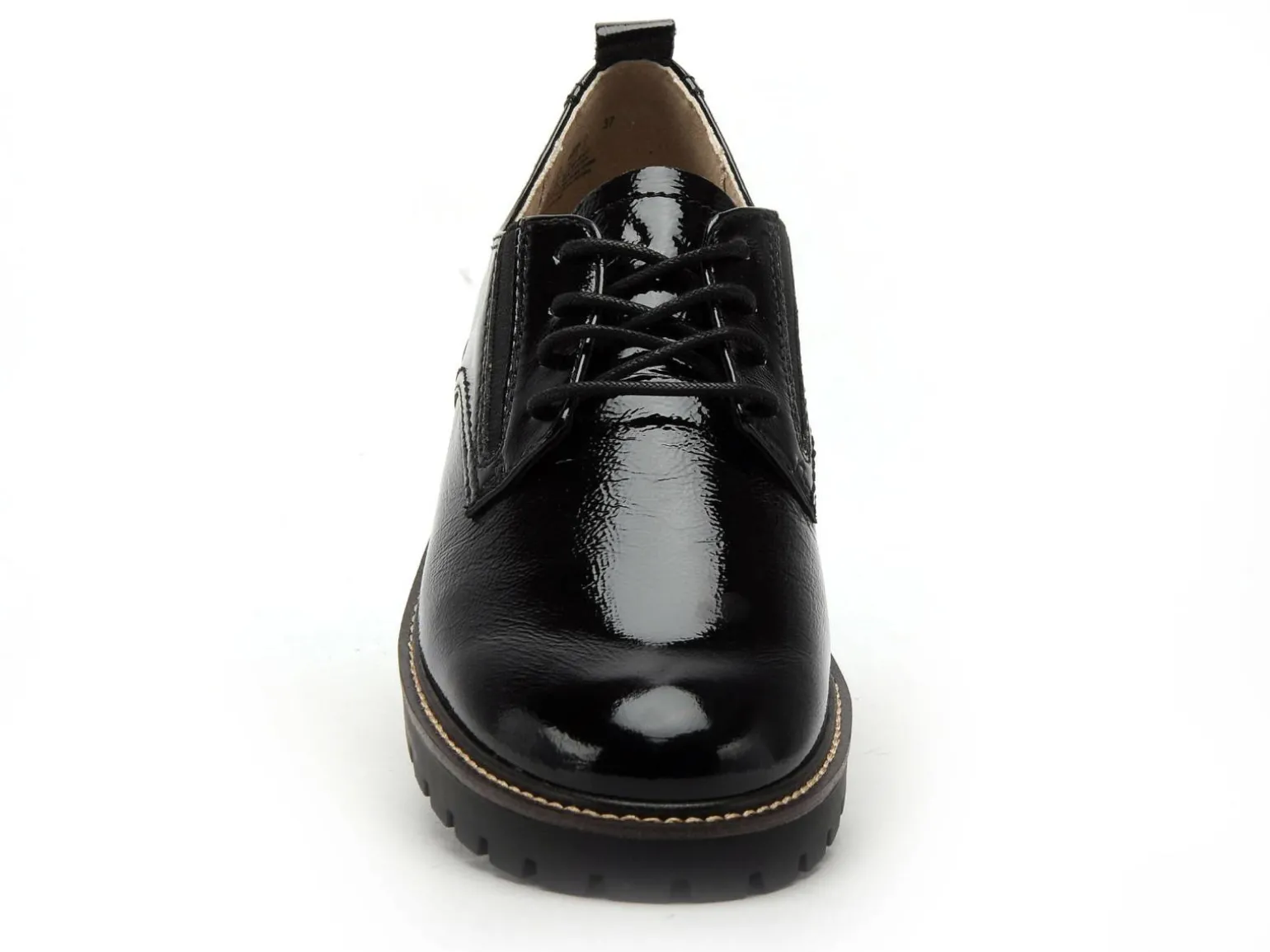 Caprice Derbies 23703 45 Noir Derbies Femme