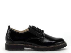 Caprice Derbies 23703 45 Noir Derbies Femme