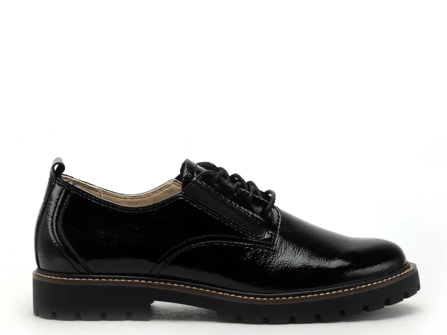 Caprice Derbies 23703 45 Noir Derbies Femme