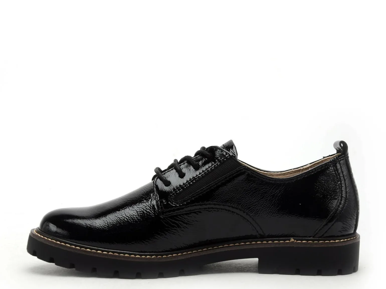 Caprice Derbies 23703 45 Noir Derbies Femme