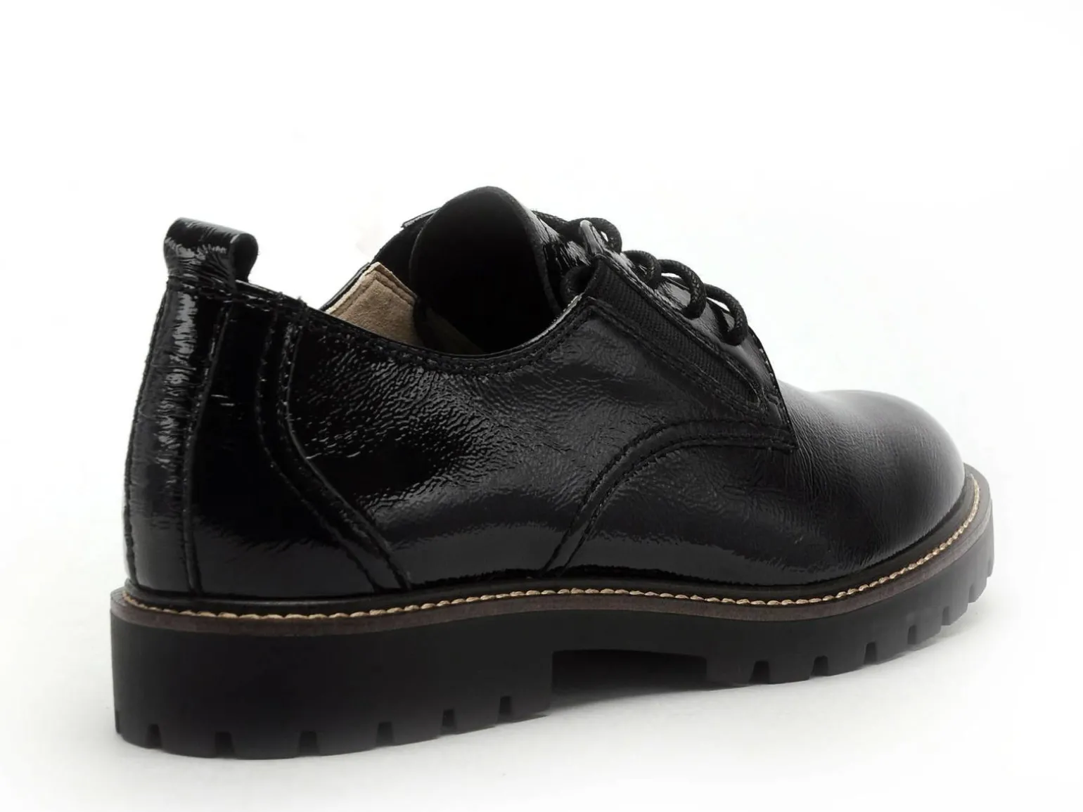 Caprice Derbies 23703 45 Noir Derbies Femme