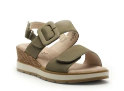 Caprice 28753 Kaki Sandales à Talons Femme