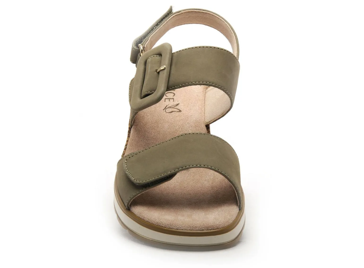 Caprice 28753 Kaki Sandales à Talons Femme