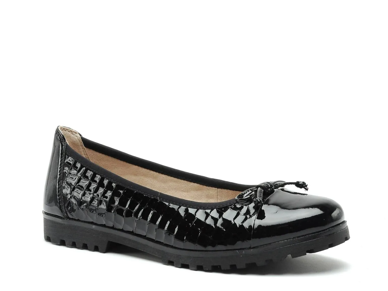 Caprice 22150 45 Noir Ballerines Femme