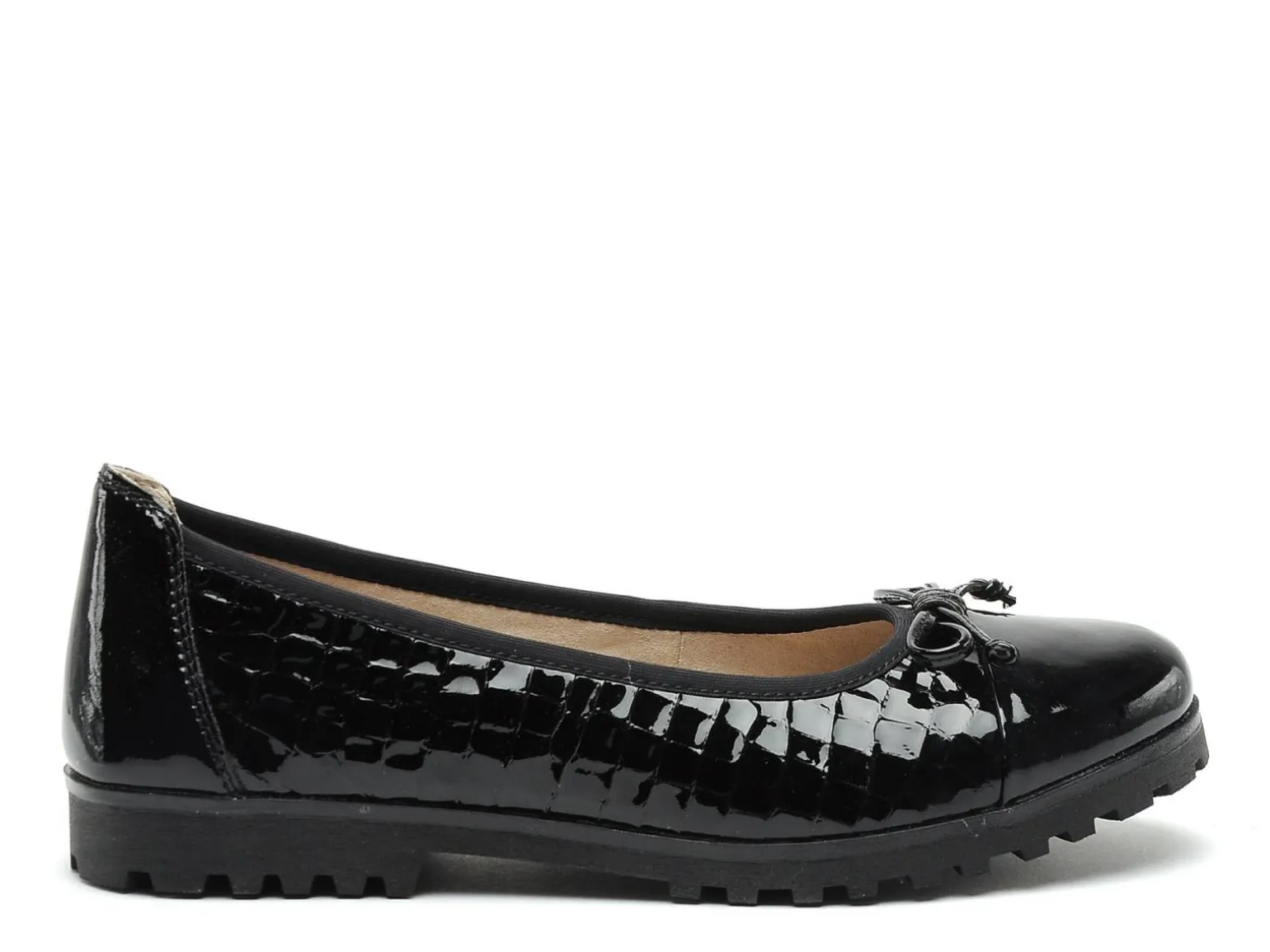 Caprice 22150 45 Noir Ballerines Femme