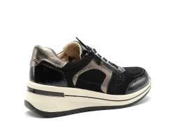 Caprice 23300 44 Noir Baskets Basses Femme