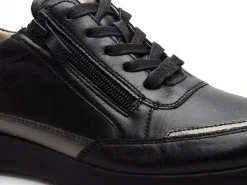 Caprice 23721 44 Noir Baskets Basses Femme