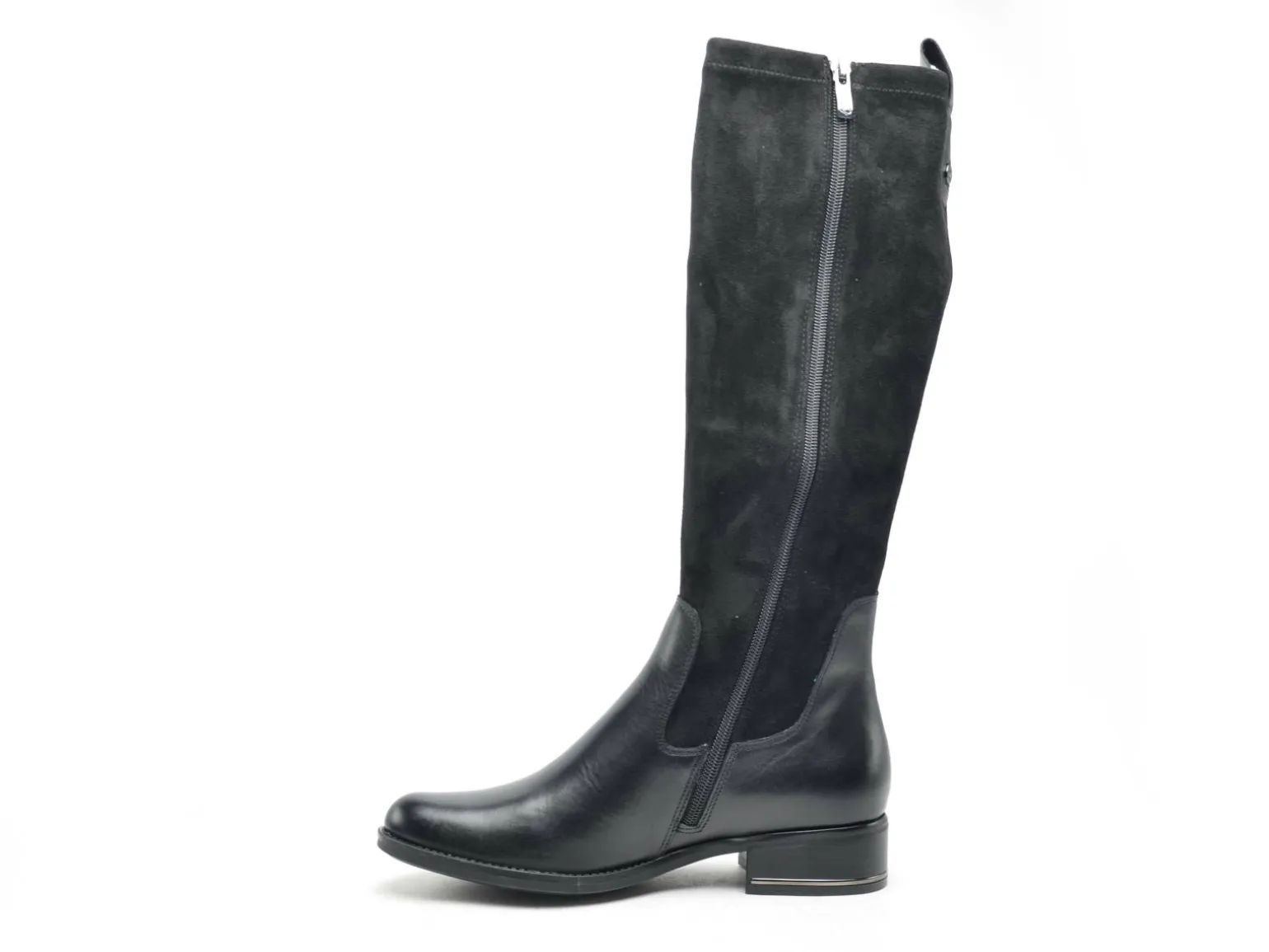 Caprice 25514 41 Noir Bottes Plates Femme