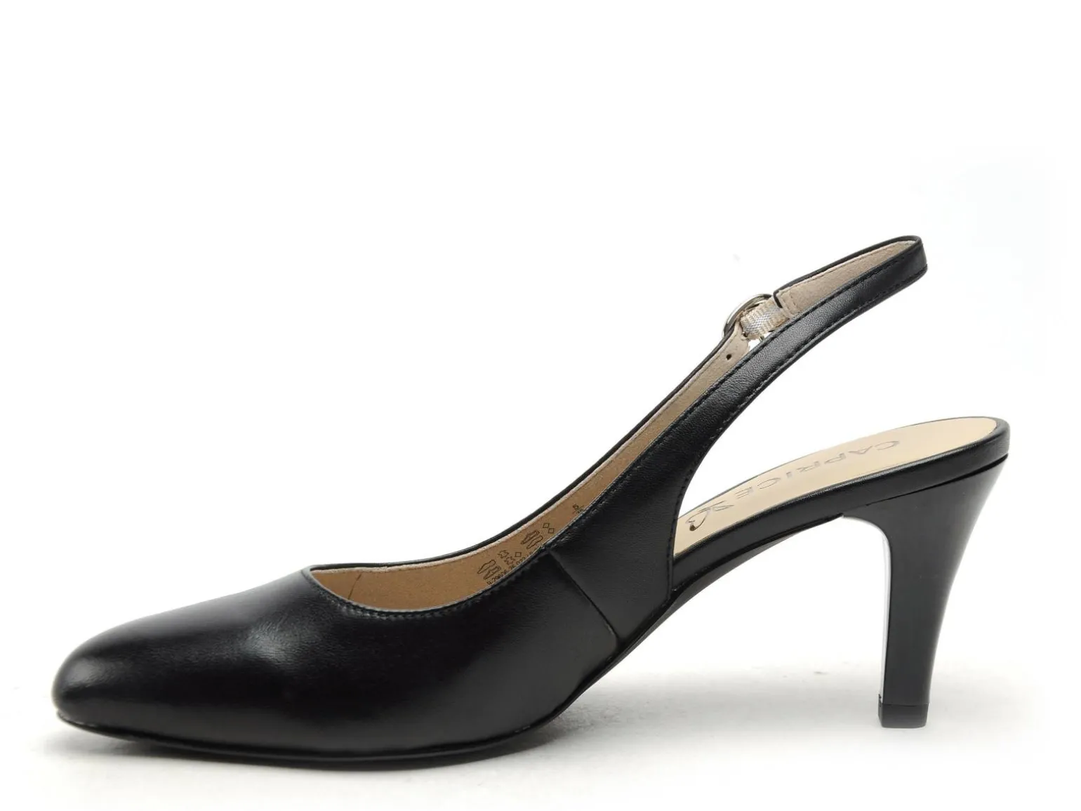 Caprice 29606 42 Noir Escarpins Femme