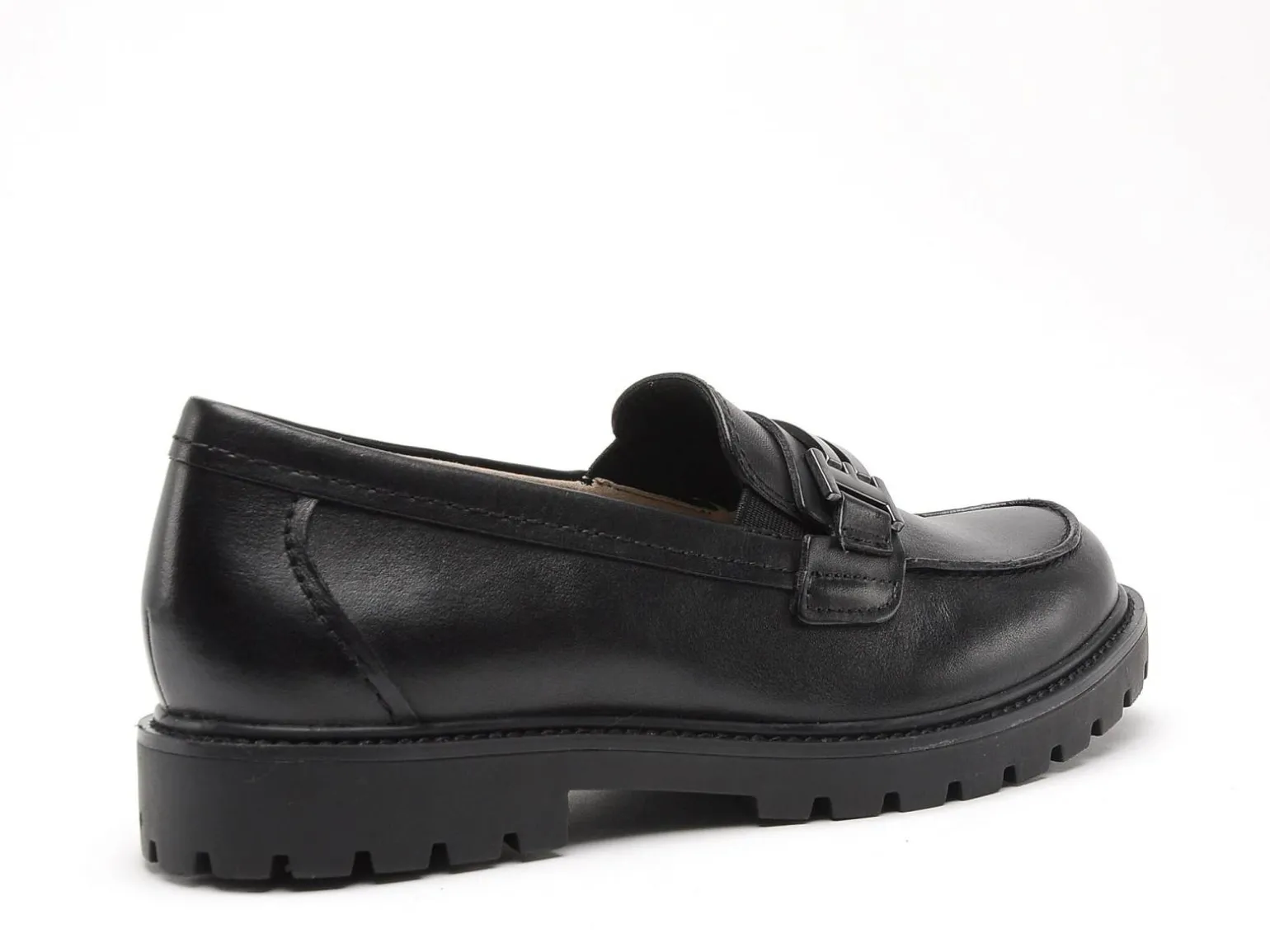 Caprice 24702 47 Noir Mocassins Femme