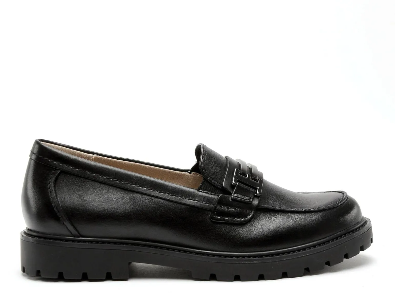 Caprice 24702 47 Noir Mocassins Femme