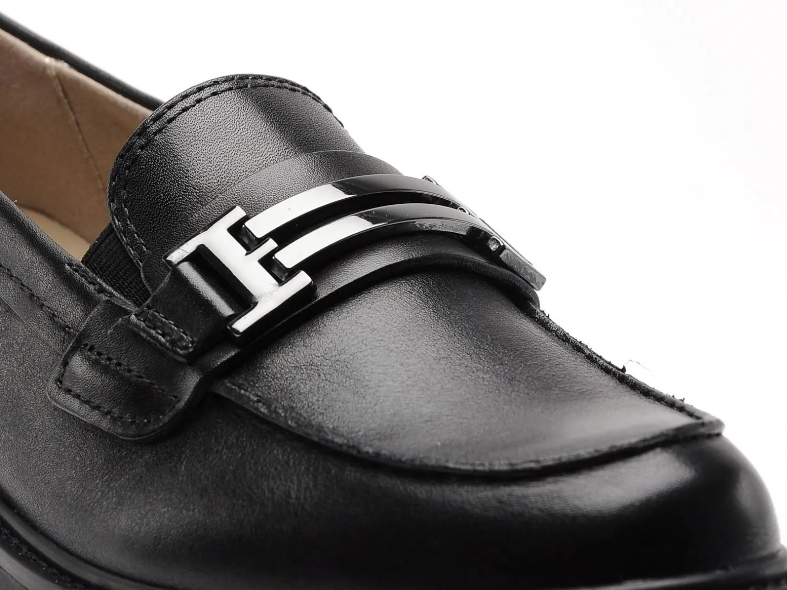 Caprice 24702 47 Noir Mocassins Femme